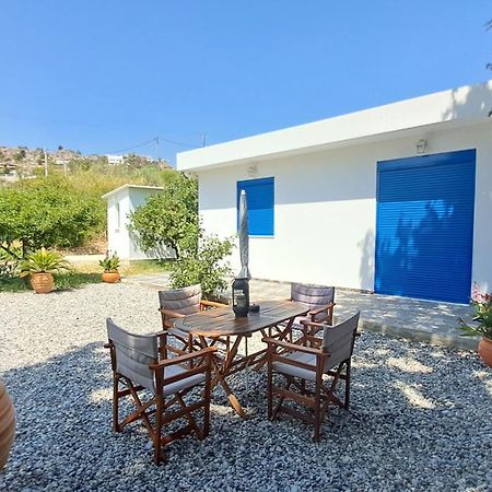 Deja Blue Villa Archangelos  Eksteriør billede