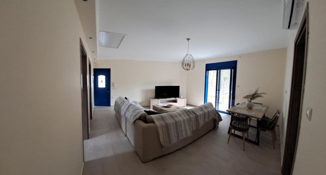 Deja Blue Villa Archangelos  Eksteriør billede