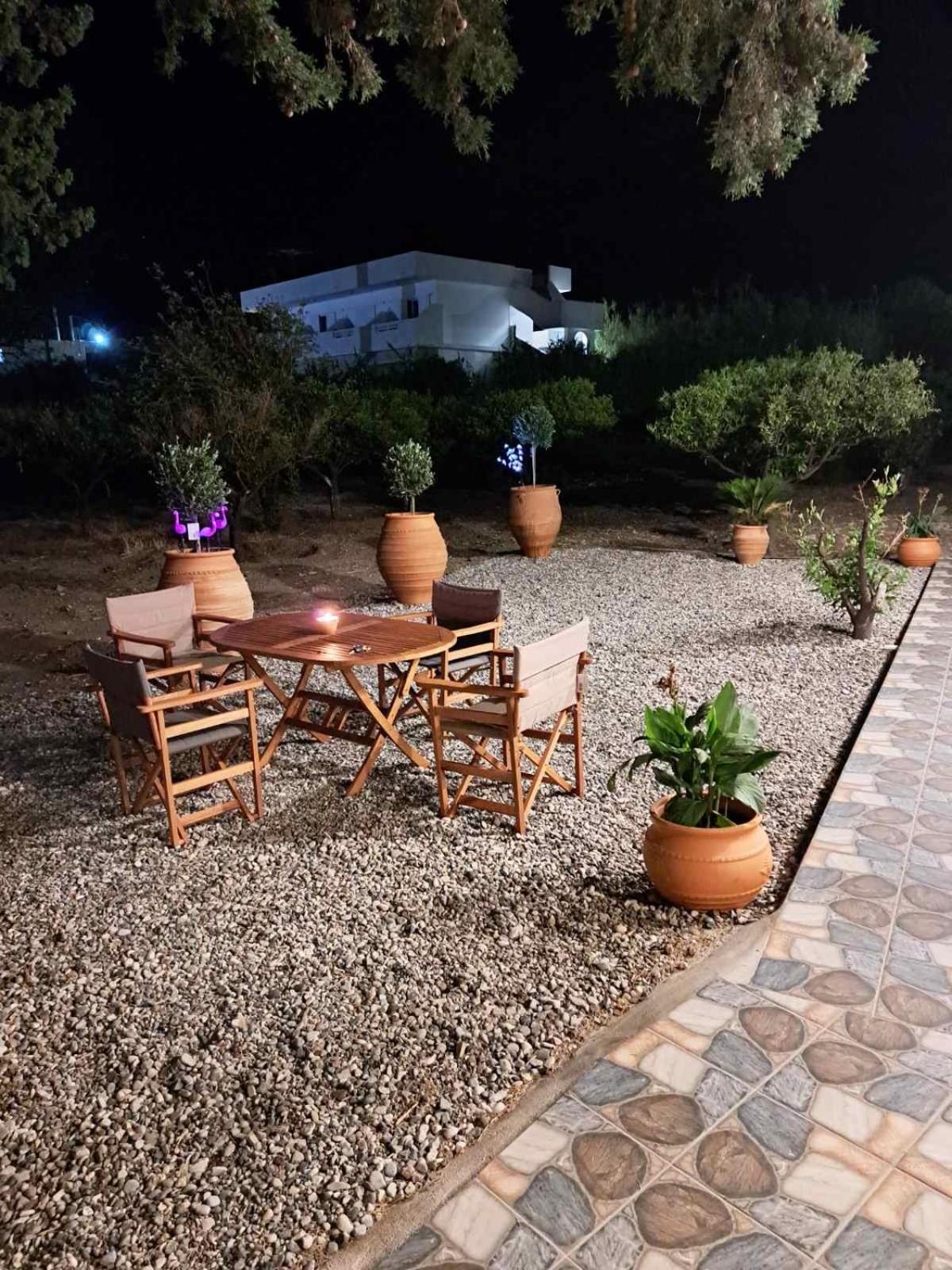 Deja Blue Villa Archangelos  Eksteriør billede