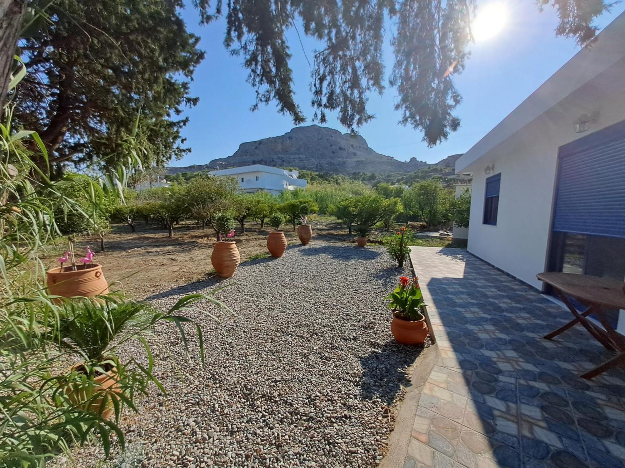 Deja Blue Villa Archangelos  Eksteriør billede