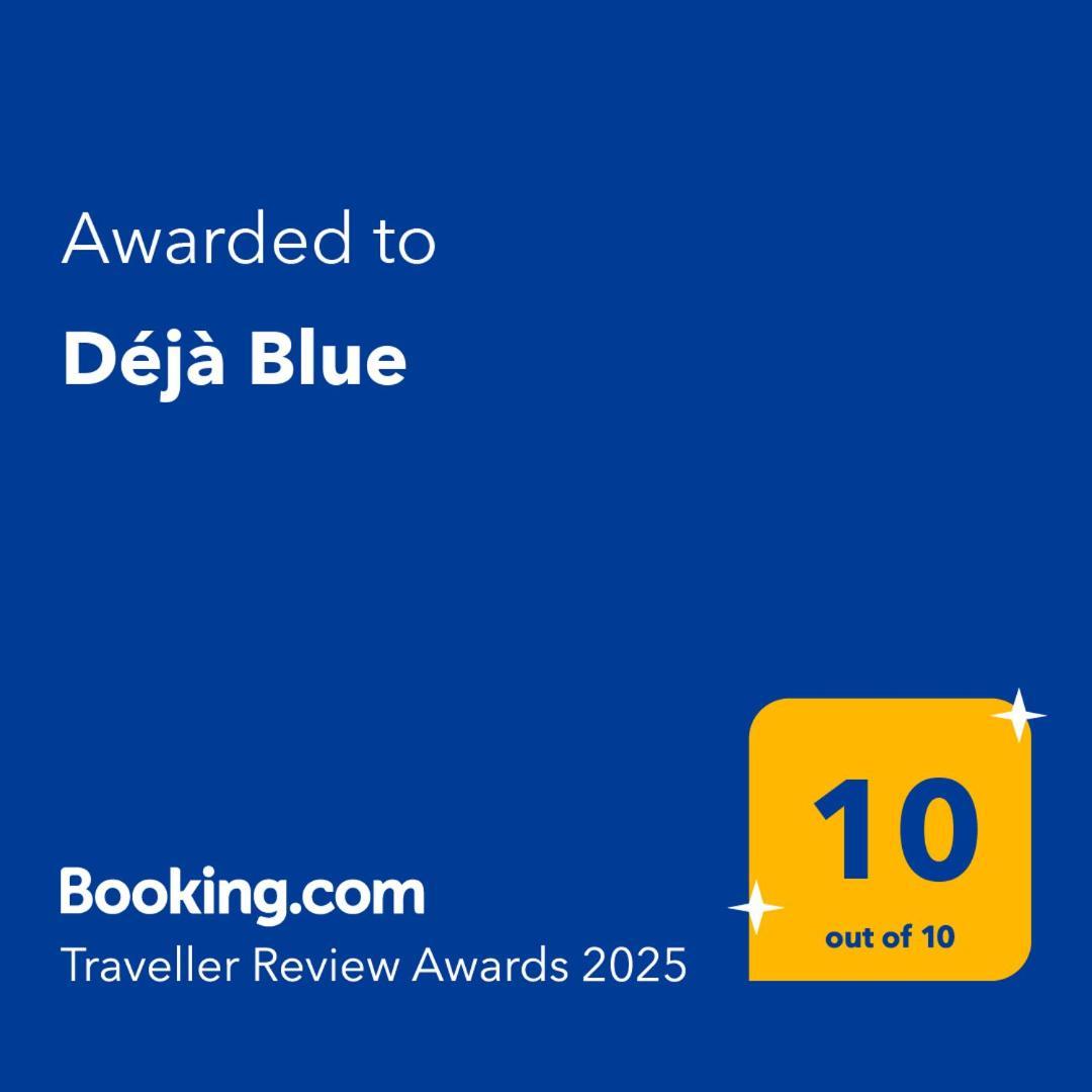 Deja Blue Villa Archangelos  Eksteriør billede